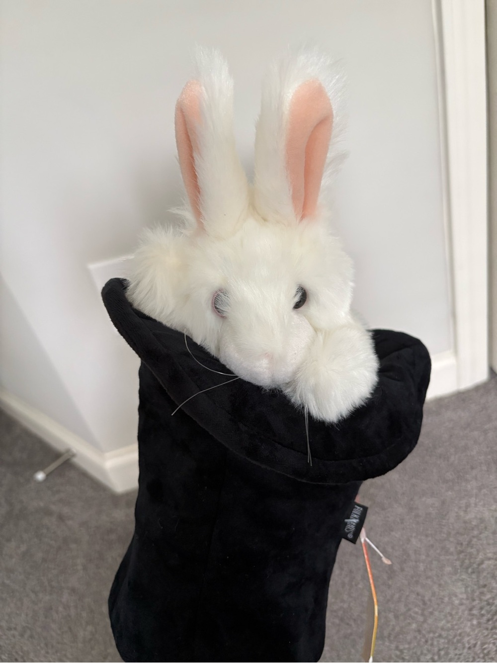 folkmanis puppet Rabbit in Hat - Picture 8 of 8